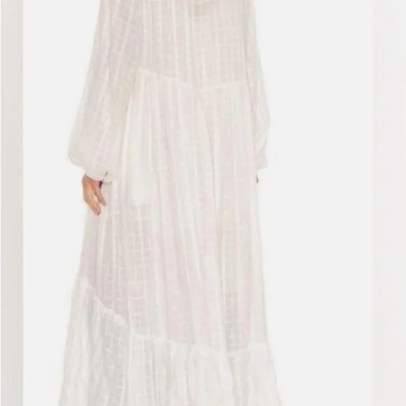 NWOT - Free People Edie Maxi Dress (no slip) - Picture 8 of 16